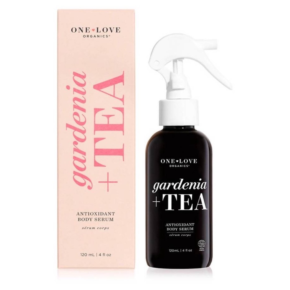 ONE LOVE ORGANICS gardenia + tea antioxidant body serum